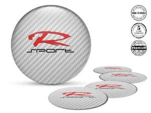 Emblema Bombato Stile Tuning Edizione Premium Veicoli